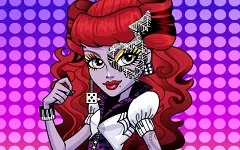 Monster High Games, Operetta Diva Makeover, Games-kids.com