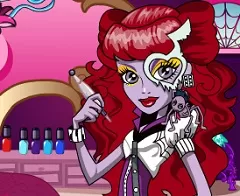 Monster High Games, Operetta Tatto Shop, Games-kids.com