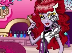 Monster High Games, Operetta Tattoo Shop, Games-kids.com