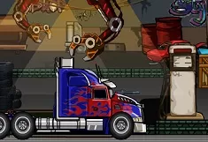 Transformers Games, Optimus Breakout, Games-kids.com