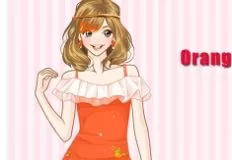 Princess Games, Orange Princess Anime, Games-kids.com
