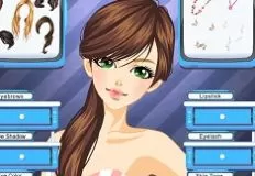 Girl Games, Orange Prom Dresses, Games-kids.com