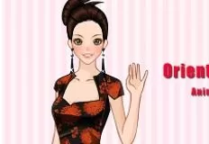 Girl Games, Oriental Beauty Anime, Games-kids.com