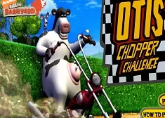 Barnyard Games, Otis Chopper Challenge, Games-kids.com