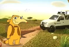 Doki Games, Oto in the Safari, Games-kids.com