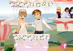 Girl Games, Our Sky Wedding, Games-kids.com