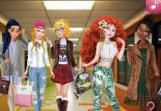 Princess Games, Outcast Princesses Beauty Makeover, Games-kids.com