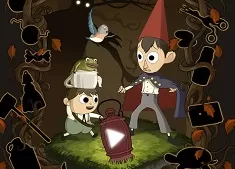 Over the Garden Wall Games, Over the Garden Wall Dark Maze, Games-kids.com