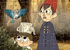 Over the Garden Wall Games, Over the Garden Wall Puzzle 2, Games-kids.com