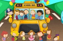 Hidden Objects Games, Pack for School, Games-kids.com