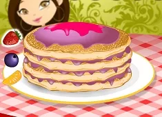 Decoration Games, Pancake Party DÃ©cor, Games-kids.com