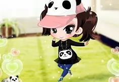 Girl Games, Panda Baby, Games-kids.com