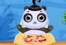 Animal Games, Panda Baby Bear Care, Games-kids.com