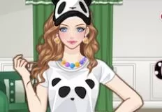 Girl Games, Panda Costumes, Games-kids.com