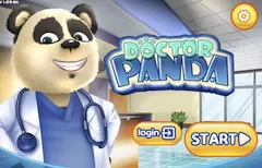 Doctor Games, Panda Doctor, Games-kids.com