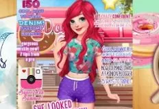 Little Mermaid Games, Paparazzi Diva Mermaid Princess, Games-kids.com