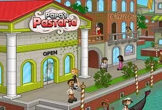 Cooking Games, Papas Pastaria, Games-kids.com