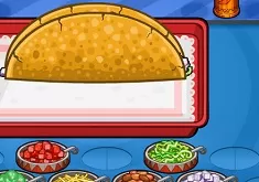 Cooking Games, Papas Taco Mia, Games-kids.com