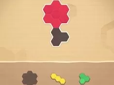 Puzzle Games, Paper Blocks Hexa, Games-kids.com