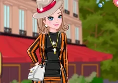 Dress Up Games, Paris Fashion Week, Games-kids.com