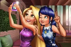 Rapunzel Games, Paris Instagram Selfie, Games-kids.com