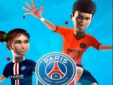 Boys Games, Paris Saint Germain Football Freestyle, Games-kids.com