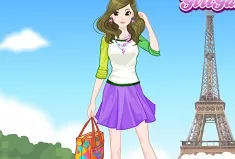 Girl Games, Parisian Girl, Games-kids.com