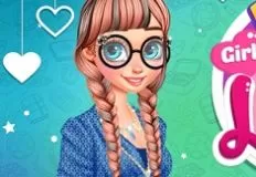 Girl Games, Parisian Girl Falls in Love, Games-kids.com