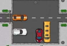 Cars Games, Parking Block, Games-kids.com