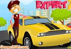 Cars Games, Parking Expert, Games-kids.com