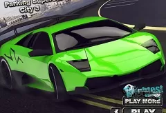 Cars Games, Parking Supercar City 3   , Games-kids.com