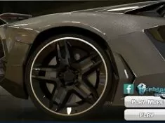 Cars Games, Parking Supercar City 4, Games-kids.com