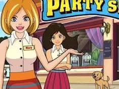 Girl Games, Party Shop, Games-kids.com