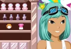 Girl Games, Party Tonight Makeover, Games-kids.com