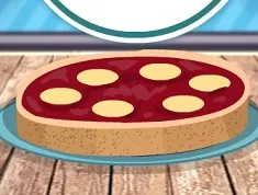 Cooking Games, Pasta Flora Strawberry Jam Tart, Games-kids.com