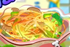 Cooking Games, Pasta Primavera, Games-kids.com