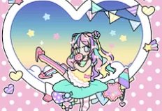 Girl Games, Pastel Girl Dress Up, Games-kids.com