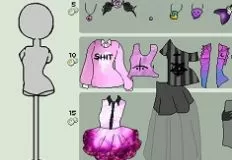 Witch Games, Pastel Witches Clothing, Games-kids.com