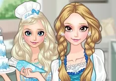Frozen  Games, Patissier Elsa, Games-kids.com
