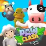 Animal Games, Paw Clash, Games-kids.com