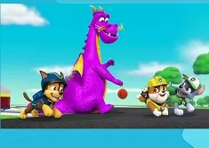 Paw Patrol Games, Paw Patrol and Dragon, Games-kids.com