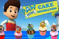 Paw Patrol Games, Paw Patrol Cake Decoration, Games-kids.com