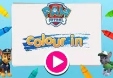 Paw Patrol Games, Paw Patrol Colour In, Games-kids.com