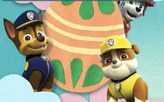 Paw Patrol Games, Paw Patrol Easter Puzzle, Games-kids.com