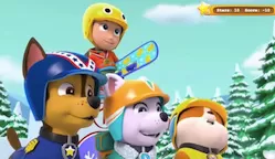 Paw Patrol Games, Paw Patrol Finding Stars, Games-kids.com