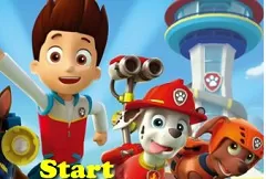 Paw Patrol Games, Paw Patrol Hidden Numbers, Games-kids.com