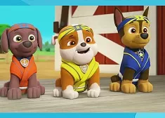 Paw Patrol Games, Paw Patrol Karate Students, Games-kids.com