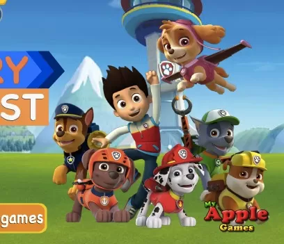 Paw Patrol Games, Paw Patrol Memory, Games-kids.com