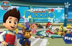 Paw Patrol Games, Paw Patrol Puzzle Pattern, Games-kids.com