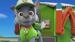 Paw Patrol Games, Paw Patrol Rocky Puzzle, Games-kids.com